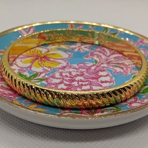 Lilly Pulitzer Golden Sailors Rope Bangle